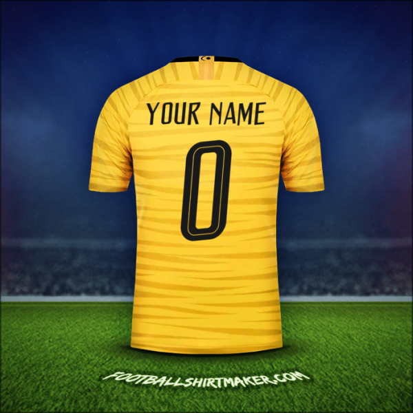 Jersey Malaysia 2018 -  your name - 0