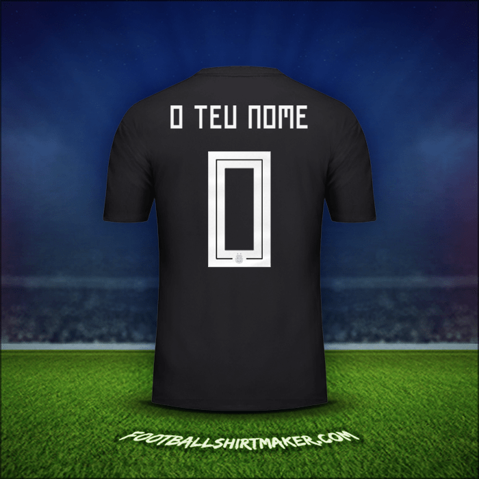 Camisola Argentina 2018 Alternativa -  o teu nome - 0