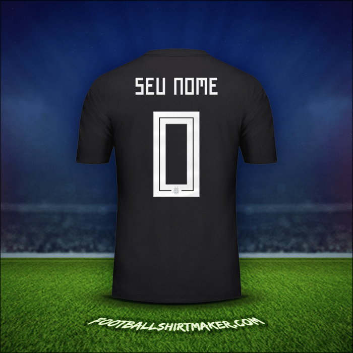 Camisa Argentina 2018 Alternativa -  seu nome - 0