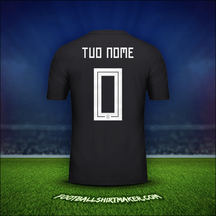 Maglia Argentina 2018 Seconda -  tuo nome - 0