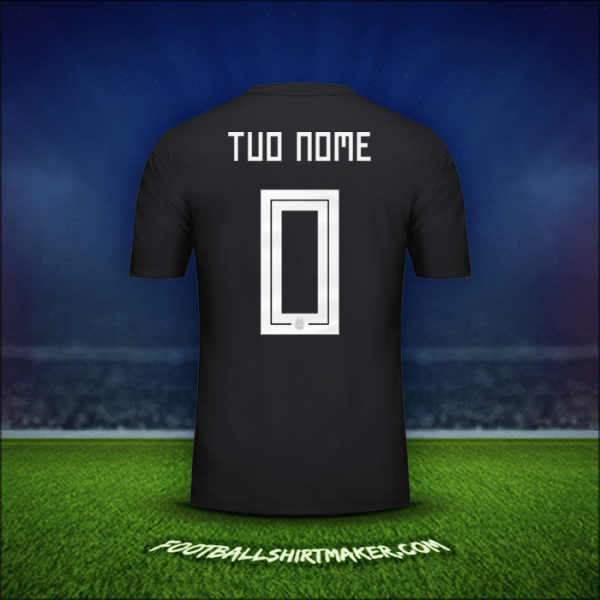Maglia Argentina 2018 Seconda -  tuo nome - 0
