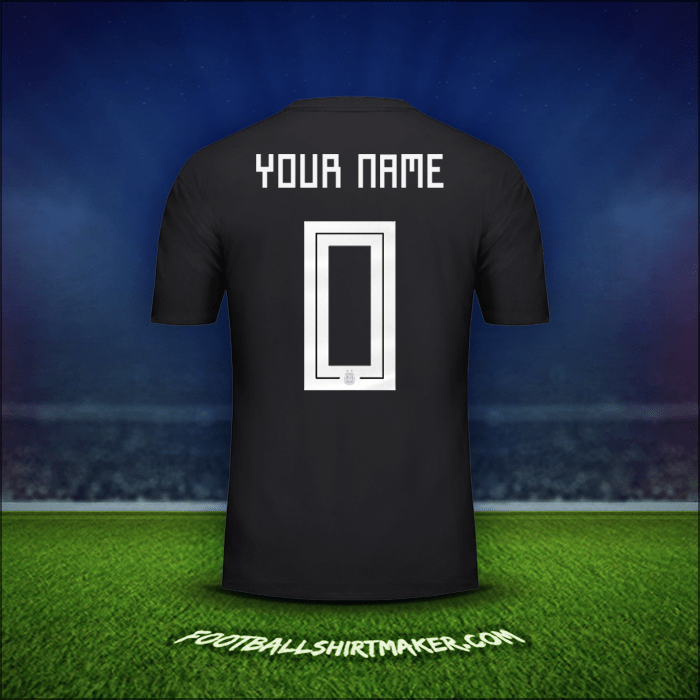 Shirt Argentina 2018 Away -  your name - 0
