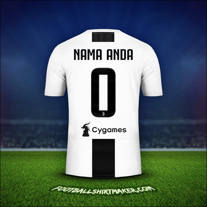 Jersey Juventus FC 2018/19 -  nama anda - 0