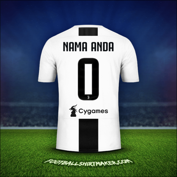 Jersey Juventus FC 2018/19 -  nama anda - 0