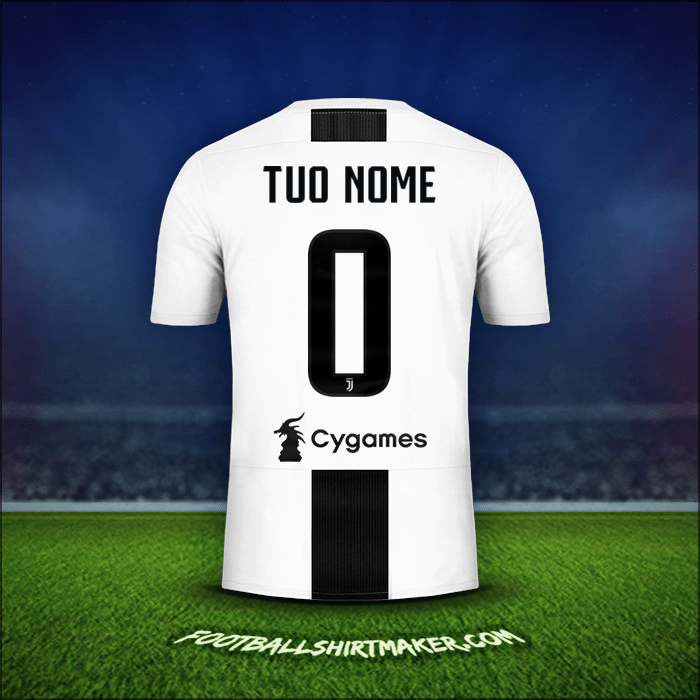 Maglia Juventus FC 2018/19 -  tuo nome - 0