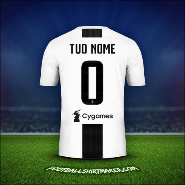 Maglia Juventus FC 2018/19 -  tuo nome - 0