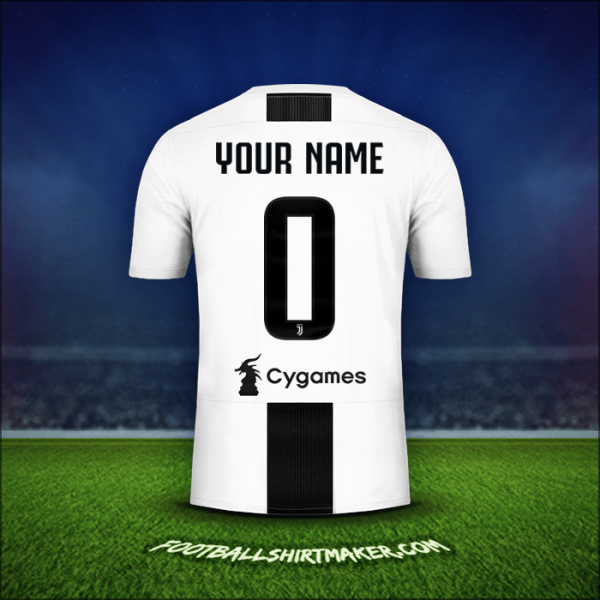 Jersey Juventus FC 2018/19 -  your name - 0