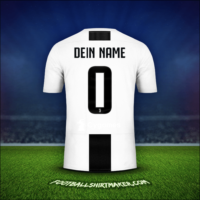 Trikot Juventus FC Cup 2018/19 -  dein name - 0
