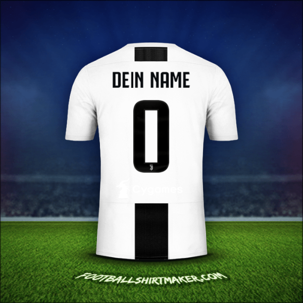 Trikot Juventus FC Cup 2018/19 -  dein name - 0