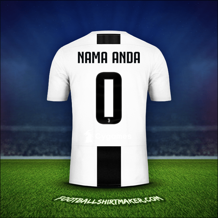 Jersey Juventus FC Cup 2018/19 -  nama anda - 0