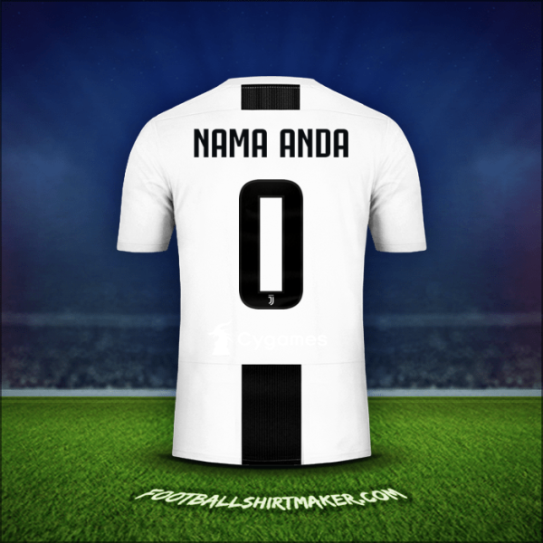 Jersey Juventus FC Cup 2018/19 -  nama anda - 0