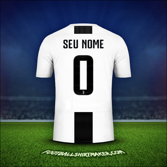 Camisa Juventus FC Cup 2018/19 -  seu nome - 0