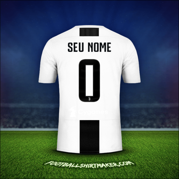 Camisa Juventus FC Cup 2018/19 -  seu nome - 0