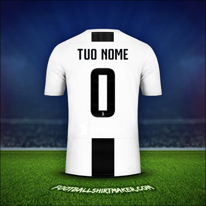 Maglia Juventus FC Cup 2018/19 -  tuo nome - 0