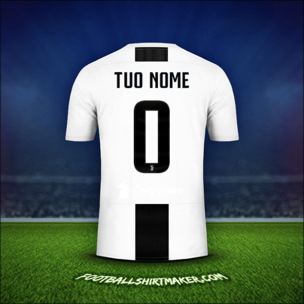 Maglia Juventus FC Cup 2018/19 -  tuo nome - 0