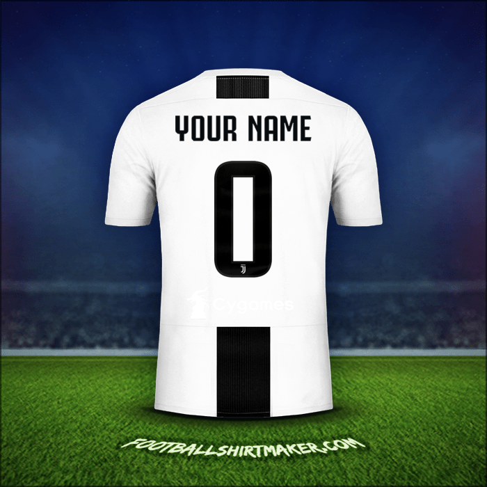 Shirt Juventus FC Cup 2018/19 -  your name - 0
