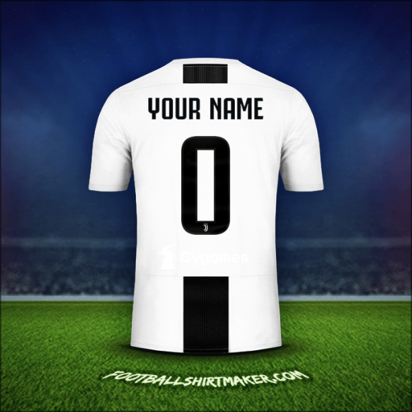 Shirt Juventus FC Cup 2018/19 -  your name - 0