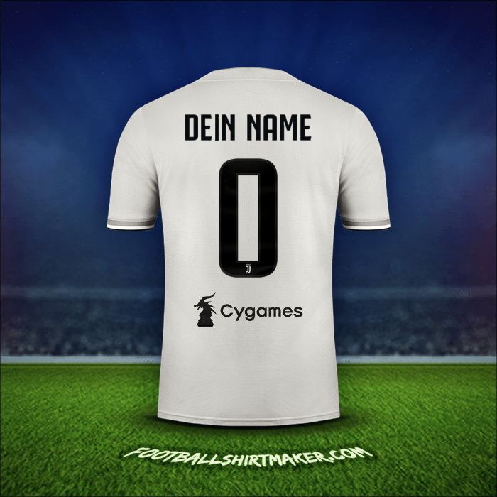 Trikot Juventus FC 2018/19 Auswärts -  dein name - 0