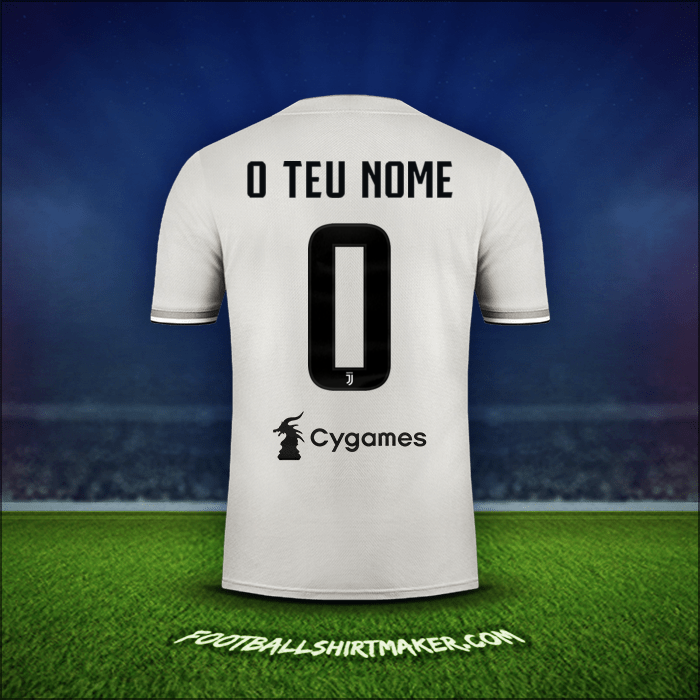 Camisola Juventus FC 2018/19 Alternativa -  o teu nome - 0