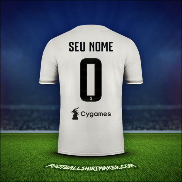 Camisa Juventus FC 2018/19 Alternativa -  seu nome - 0
