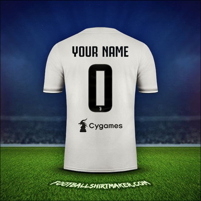 Jersey Juventus FC 2018/19 Away -  your name - 0