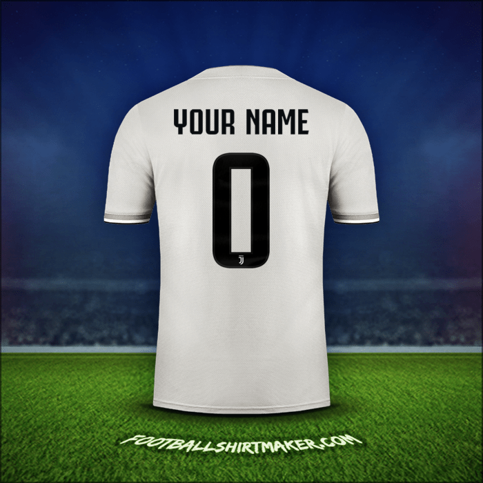 Shirt Juventus FC Cup 2018/19 Away -  your name - 0
