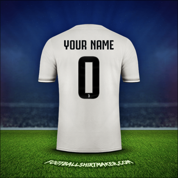 Shirt Juventus FC Cup 2018/19 Away -  your name - 0
