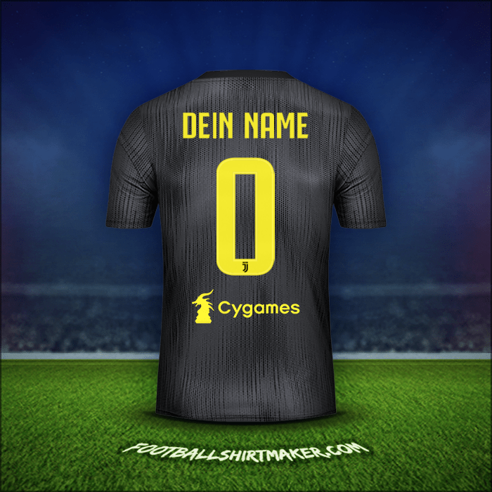 Trikot Juventus FC 2018/19 Dritte -  dein name - 0
