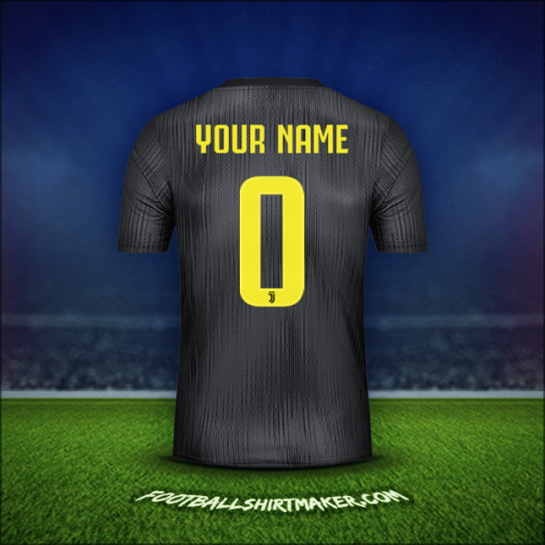 Jersey Juventus FC Cup 2018/19 Third -  your name - 0