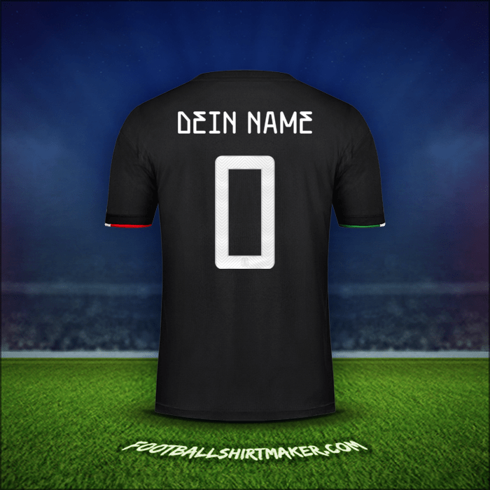 Trikot Mexiko 2019 -  dein name - 0