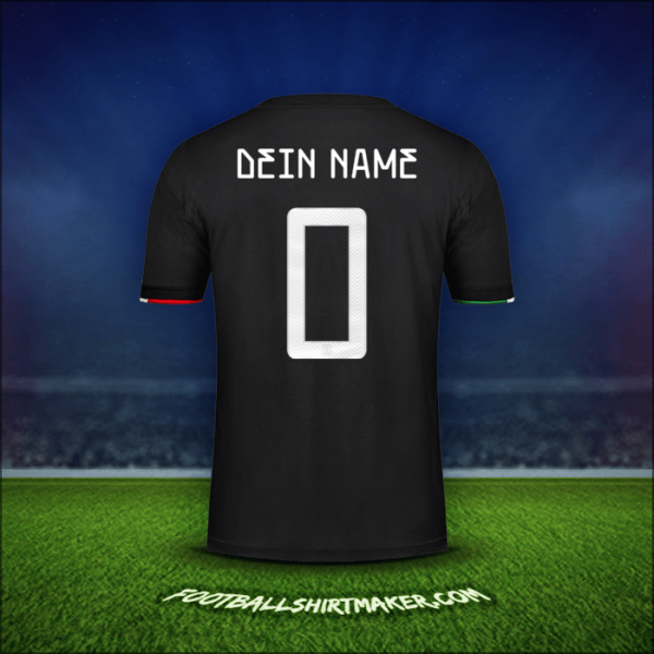 Trikot Mexiko 2019 -  dein name - 0