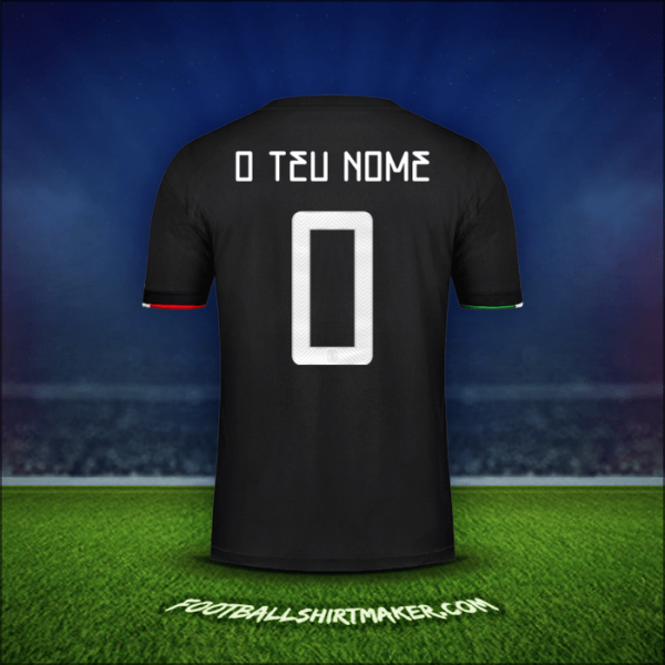 Camisola México 2019 -  o teu nome - 0