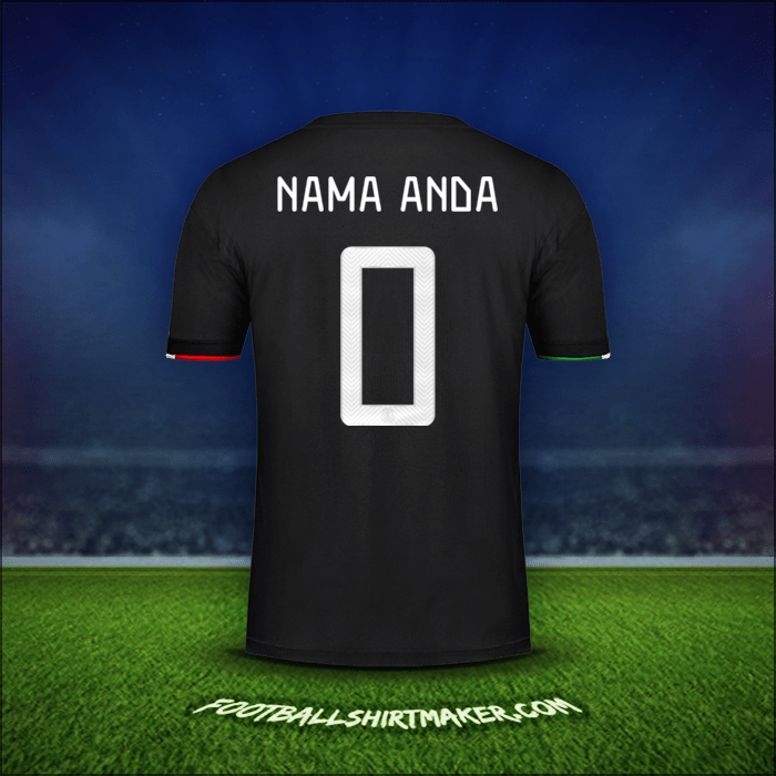 Jersey Meksiko 2019 -  nama anda - 0