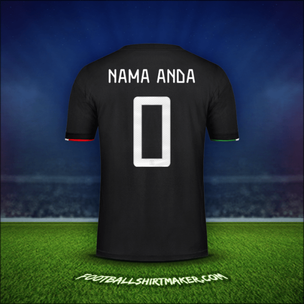 Jersey Meksiko 2019 -  nama anda - 0