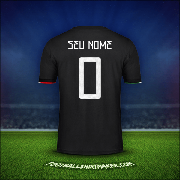Camisa México 2019 -  seu nome - 0