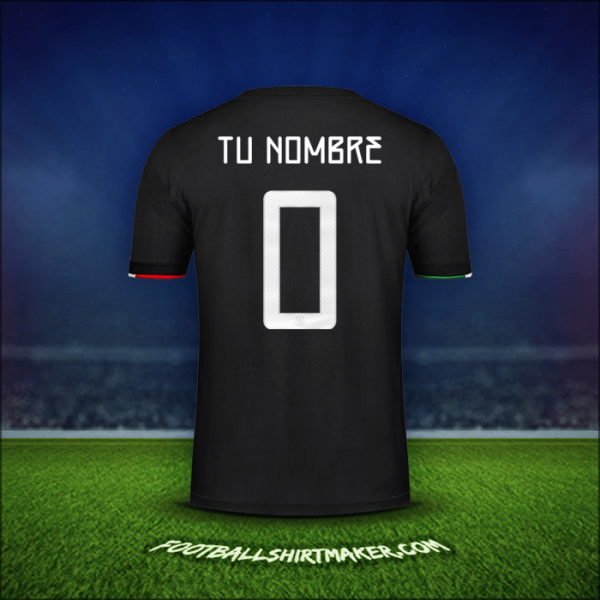 Camiseta Mexico 2019 -  tu nombre - 0