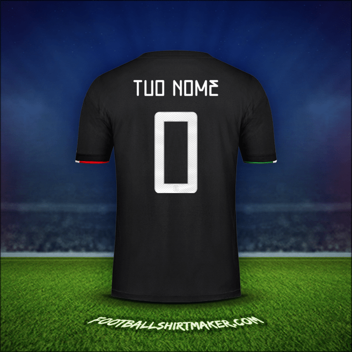 Maglia Messico 2019 -  tuo nome - 0
