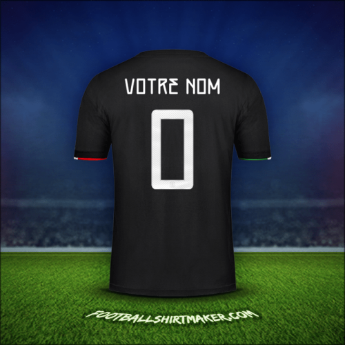 Maillot Mexique 2019 -  votre nom - 0