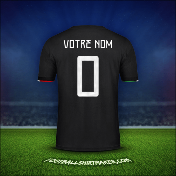 Maillot Mexique 2019 -  votre nom - 0