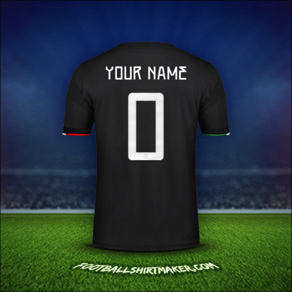 Jersey Mexico 2019 -  your name - 0