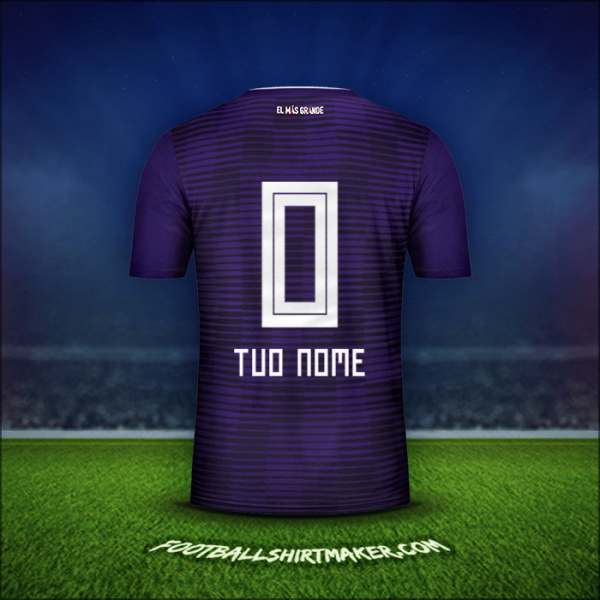 Maglia River Plate 2018 Seconda -  tuo nome - 0