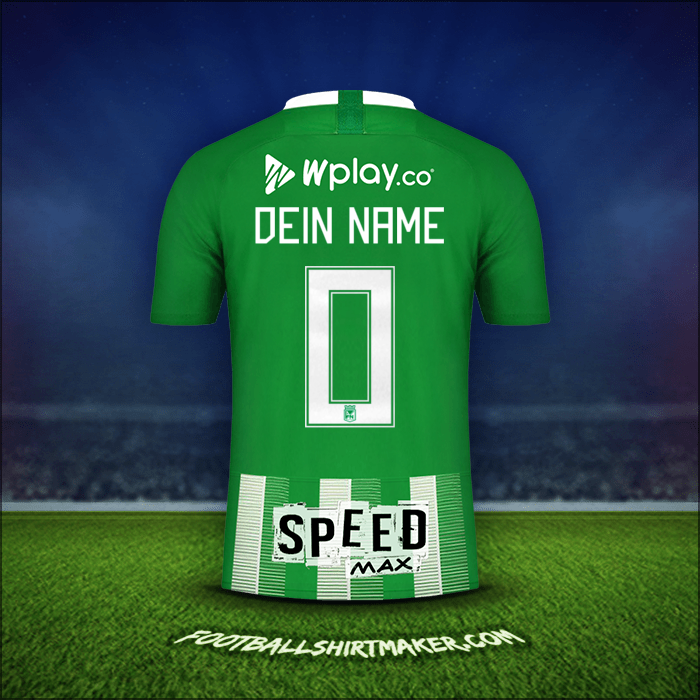 Trikot Atletico Nacional 2019 -  dein name - 0