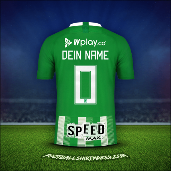 Trikot Atletico Nacional 2019 -  dein name - 0