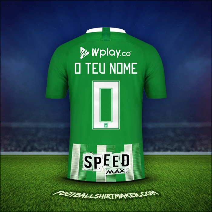 Camisola Atletico Nacional 2019 -  o teu nome - 0