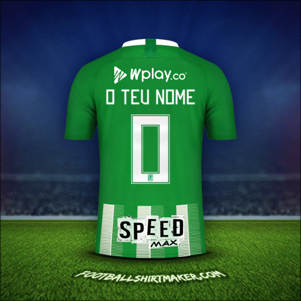 Camisola Atletico Nacional 2019 -  o teu nome - 0