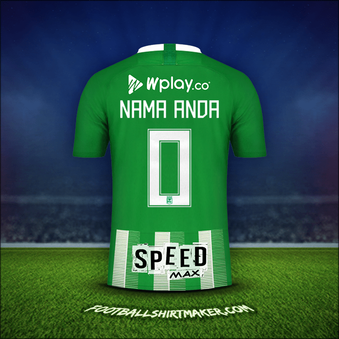 Jersey Atletico Nacional 2019 -  nama anda - 0