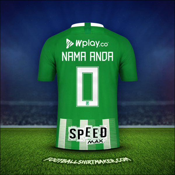 Jersey Atletico Nacional 2019 -  nama anda - 0
