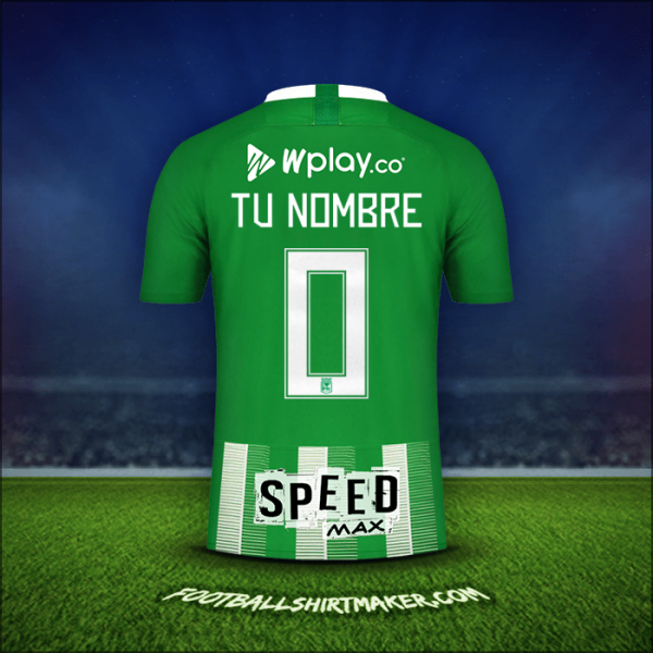Camiseta Atletico Nacional 2019 -  tu nombre - 0