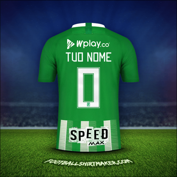 Maglia Atletico Nacional 2019 -  tuo nome - 0