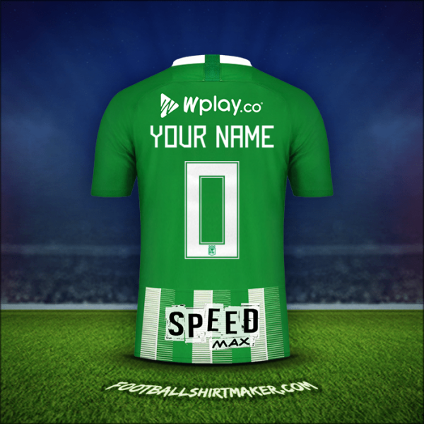 Shirt Atletico Nacional 2019 -  your name - 0